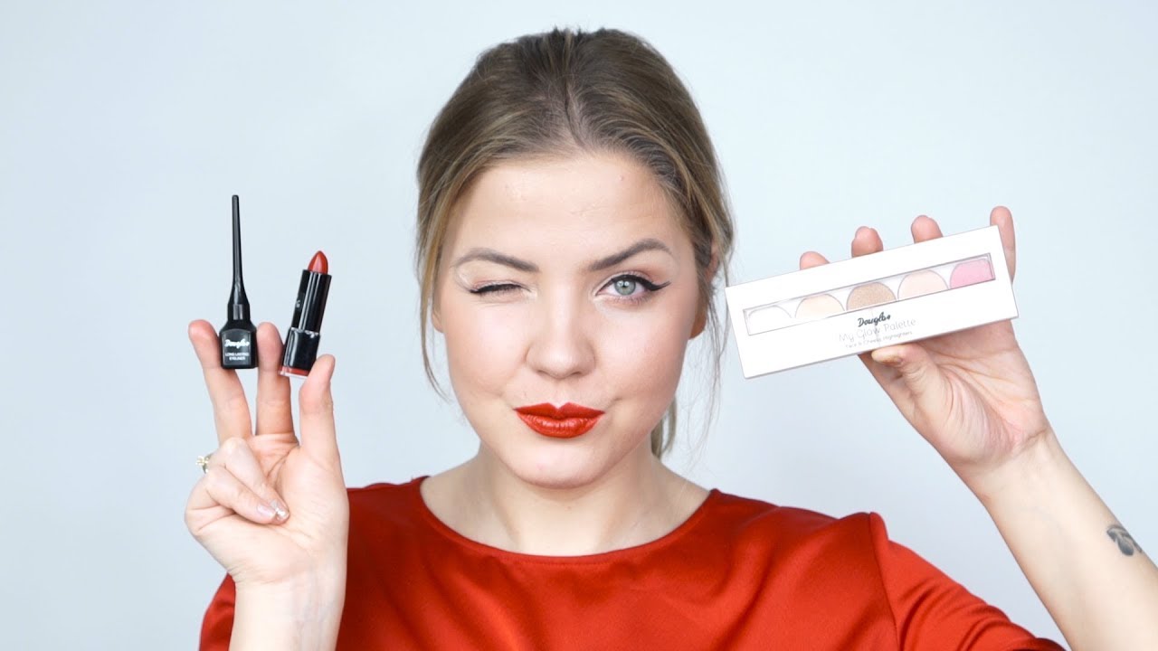 DOUGLAS: &scaron;ventinis įvaizdis HOLIDAY GLAM su DOUGLAS MAKE UP