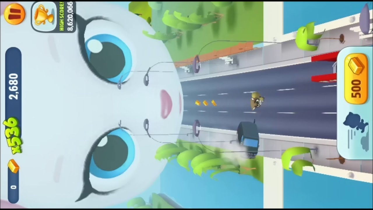 Noticia de última hora:Hablando Originale Angela se ha comido al ladrón mapache !