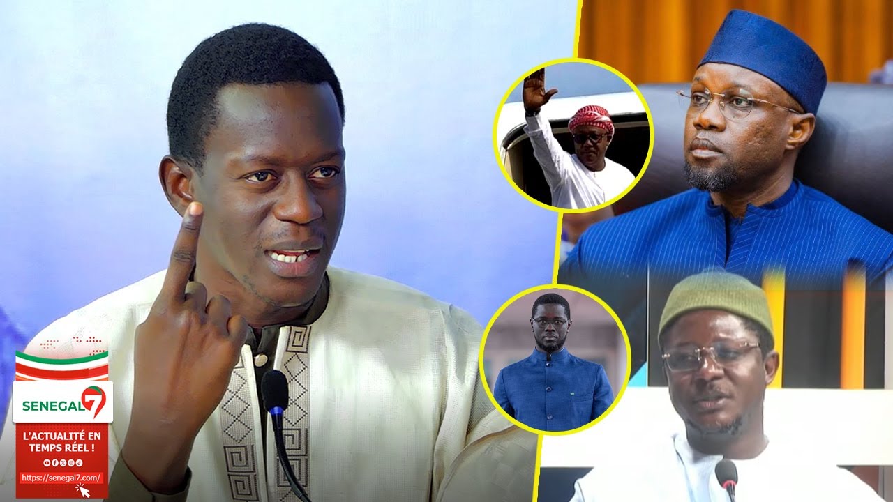 🛑R&eacute;plique de Ch. BARA NDIAYE au CNRA, Sonko &agrave; l'A.N, Diomaye & Mimi - Emballo : Arona Niang d&eacute;crypte