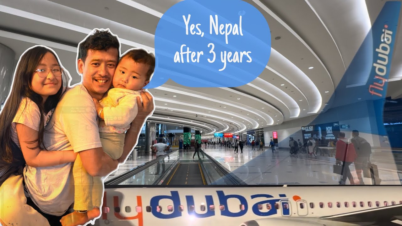 Amsterdam to Kathmandu Trip 2024 #Emirates #flydubai