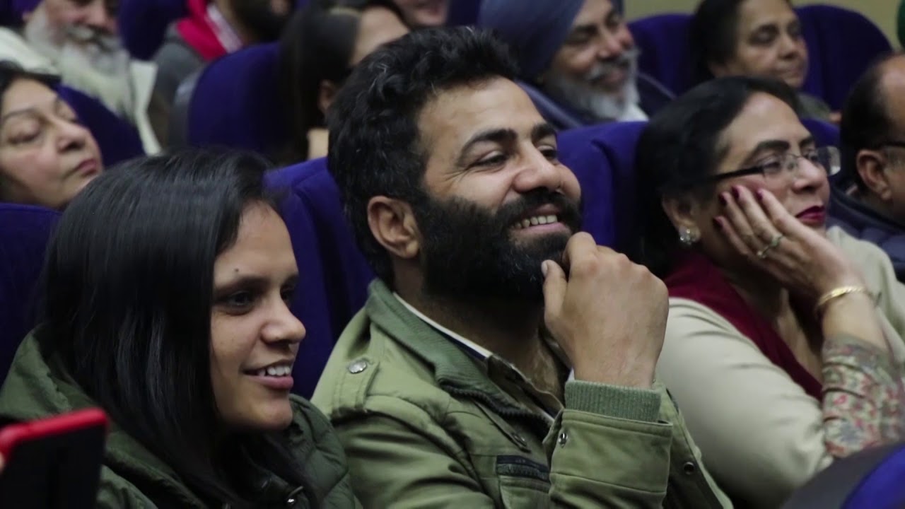 MANISH SHUKLA SAHAB AT LUDHIANA'S 12TH ALL INDIA MUSHAIRA| JASHN-E-TEHZEEB 2019