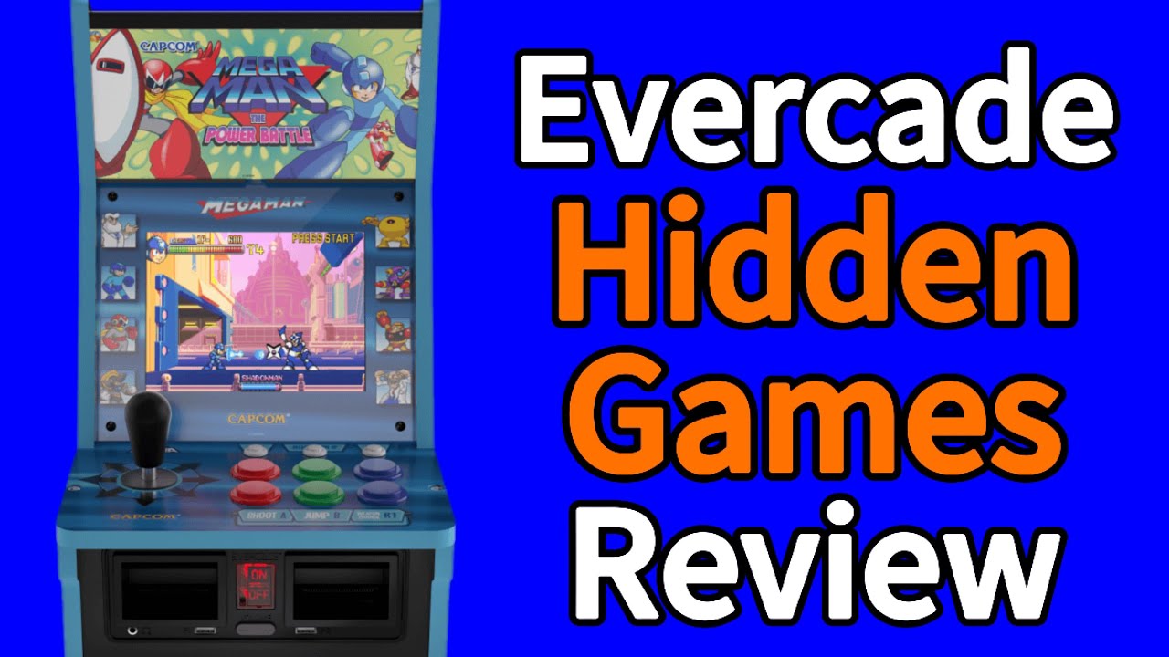Evercade Скрытые игры