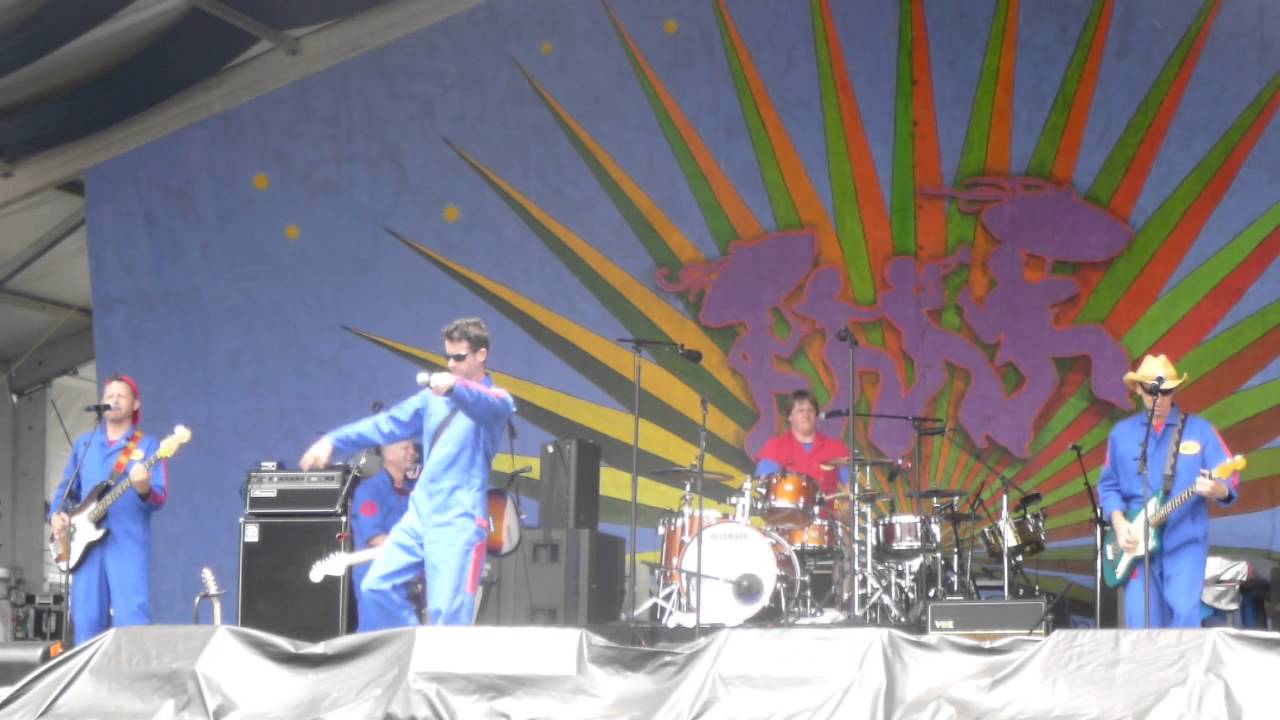 Imagination Movers at New Orleans Jazz Fest 2014 04-26-2014 #4