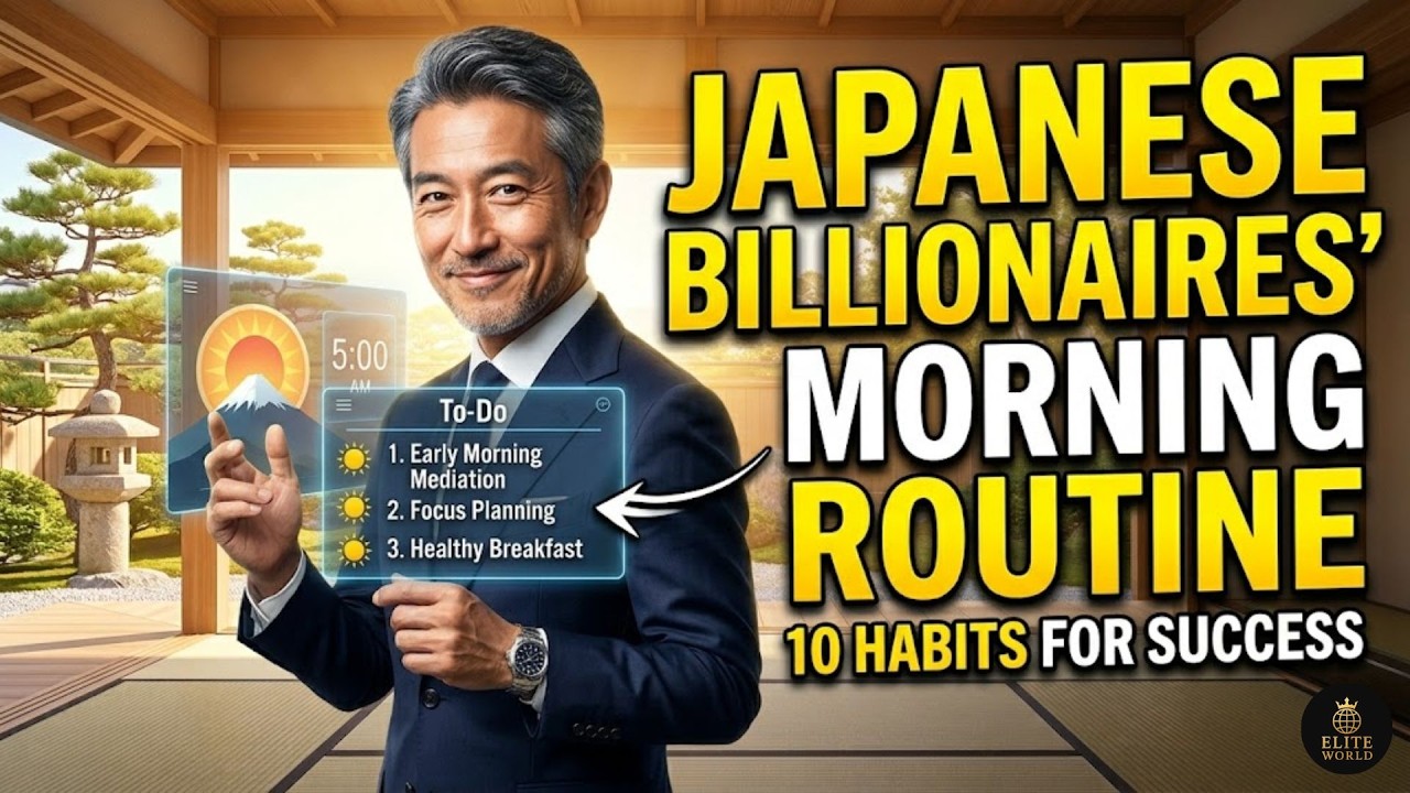 10 Morning Habits of Successful Japanese Business Leaders