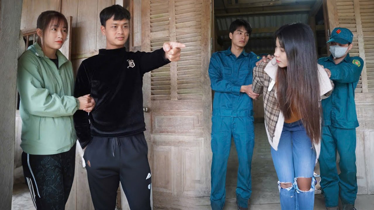 Engineer Binh returns justice to Ly Tieu Huong - Dieu Quyen was arrested by the police