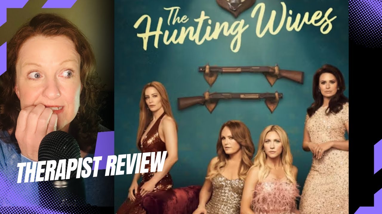 The Hunting Wives. Is Margo a psychopath? Therapist review. #huntingwives 