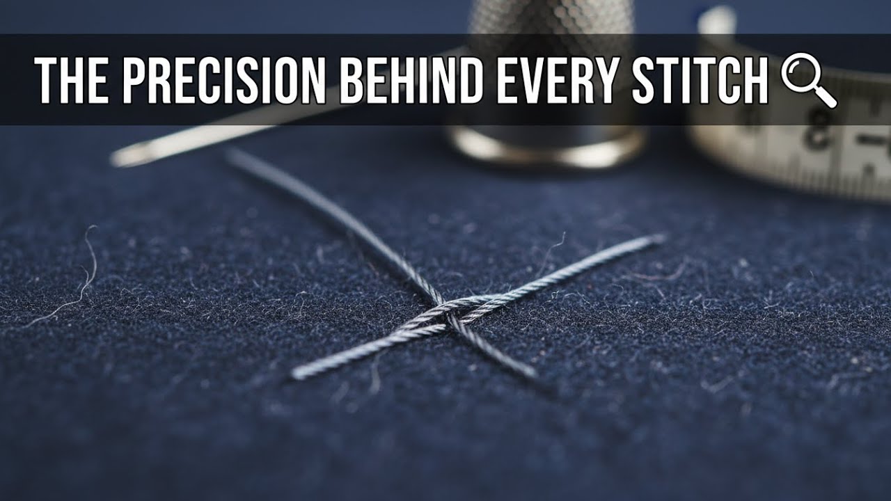 These Tailoring Skills Look Ordinary Until You See the Precision Behind Every Single Stitch