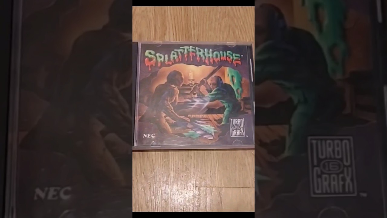 SplatterHouse on the turboexpress