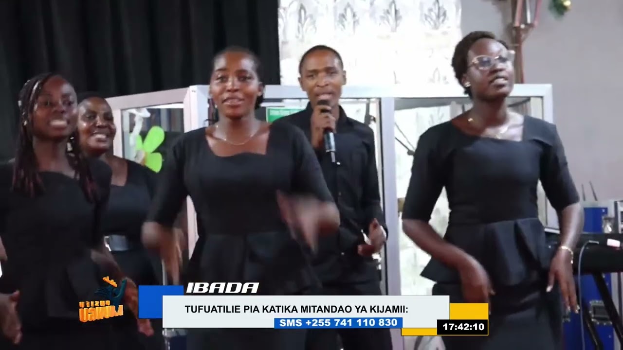 IBADA HII IMEFANYIKA KATIKA KANISA LA IEAGT SHINYANGA