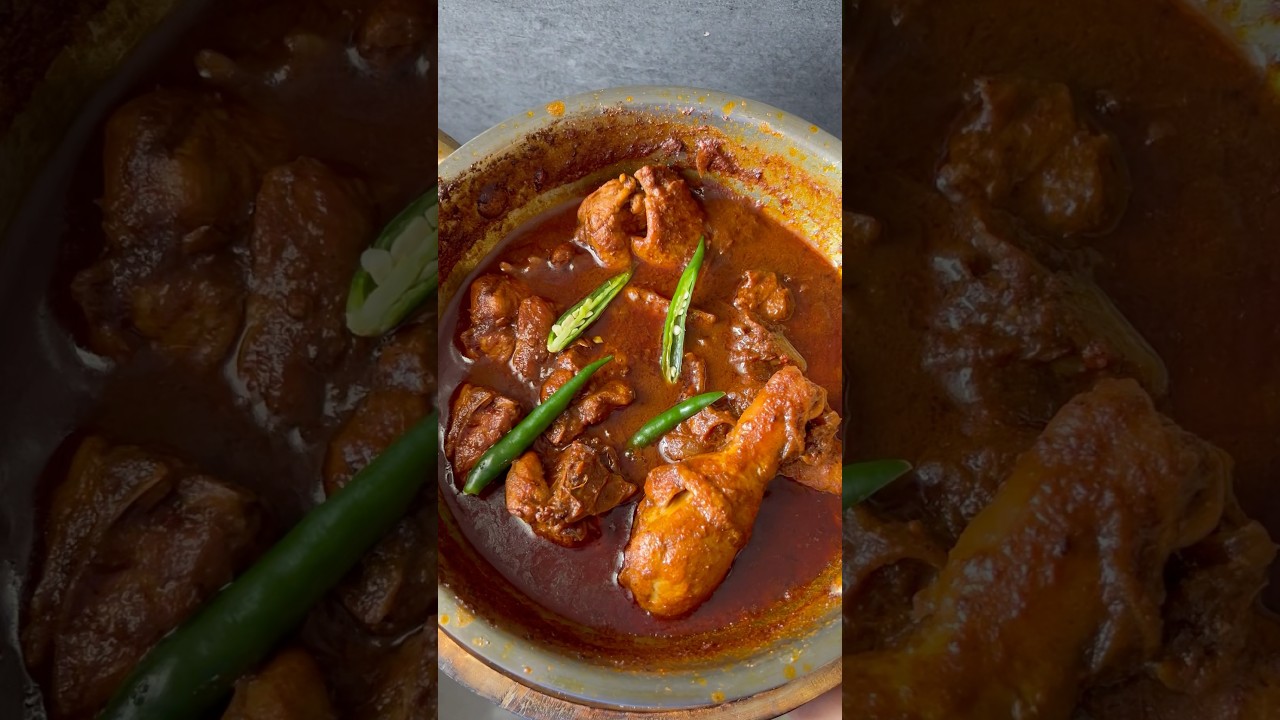Jhatpat easy aur spicy bachelor’s chicken curry 