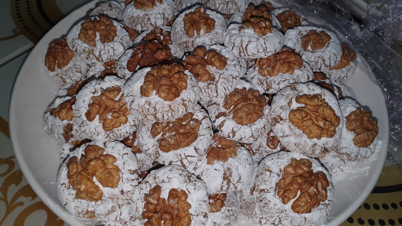 غريبة بالكركاع هشيشة و لذييييييذة بطريقة احترافية و سهلة التحضير 👍❤