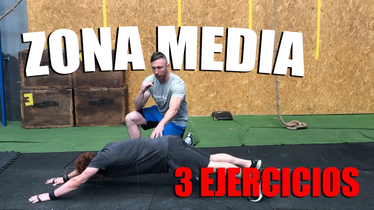 3 EJERCICIOS GIMNASTICOS PARA LA ZONA MEDIA | PABLOPIZZUNO