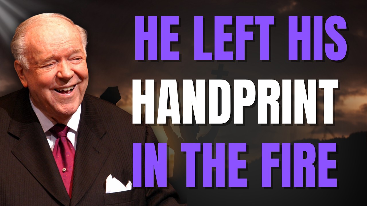 THE FOURTH MAN in the Fire—HE LEFT A HANDPRINT (Kenneth E. Hagin)
