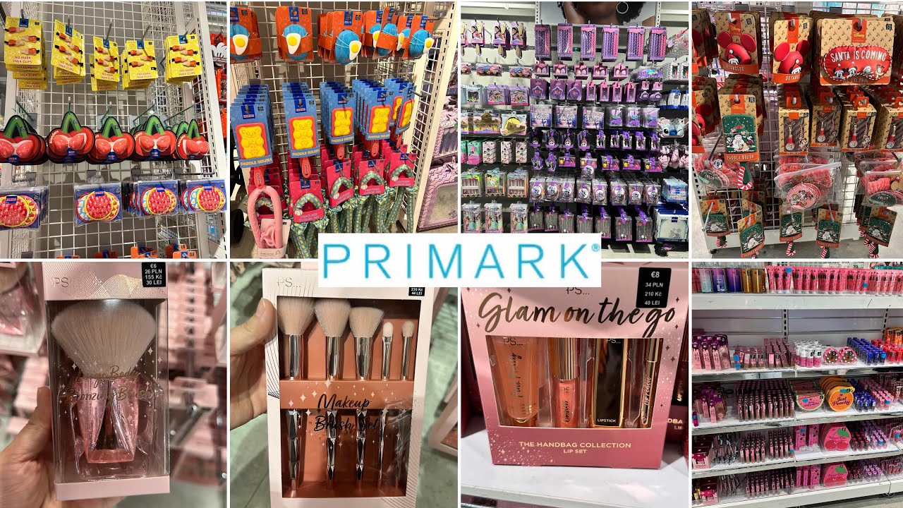 Primark makeup and beauty products new collection- October 2023