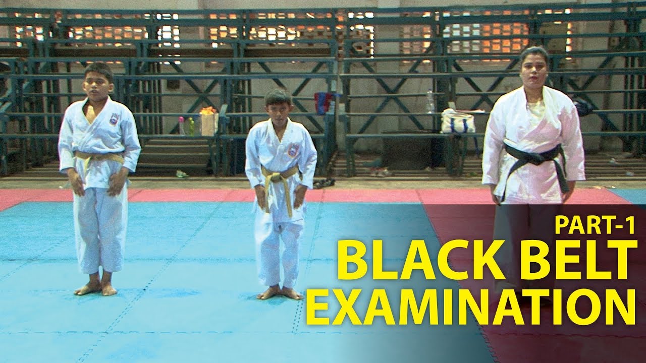 BLACK BELT EXAMINATION 2019 - Part 1