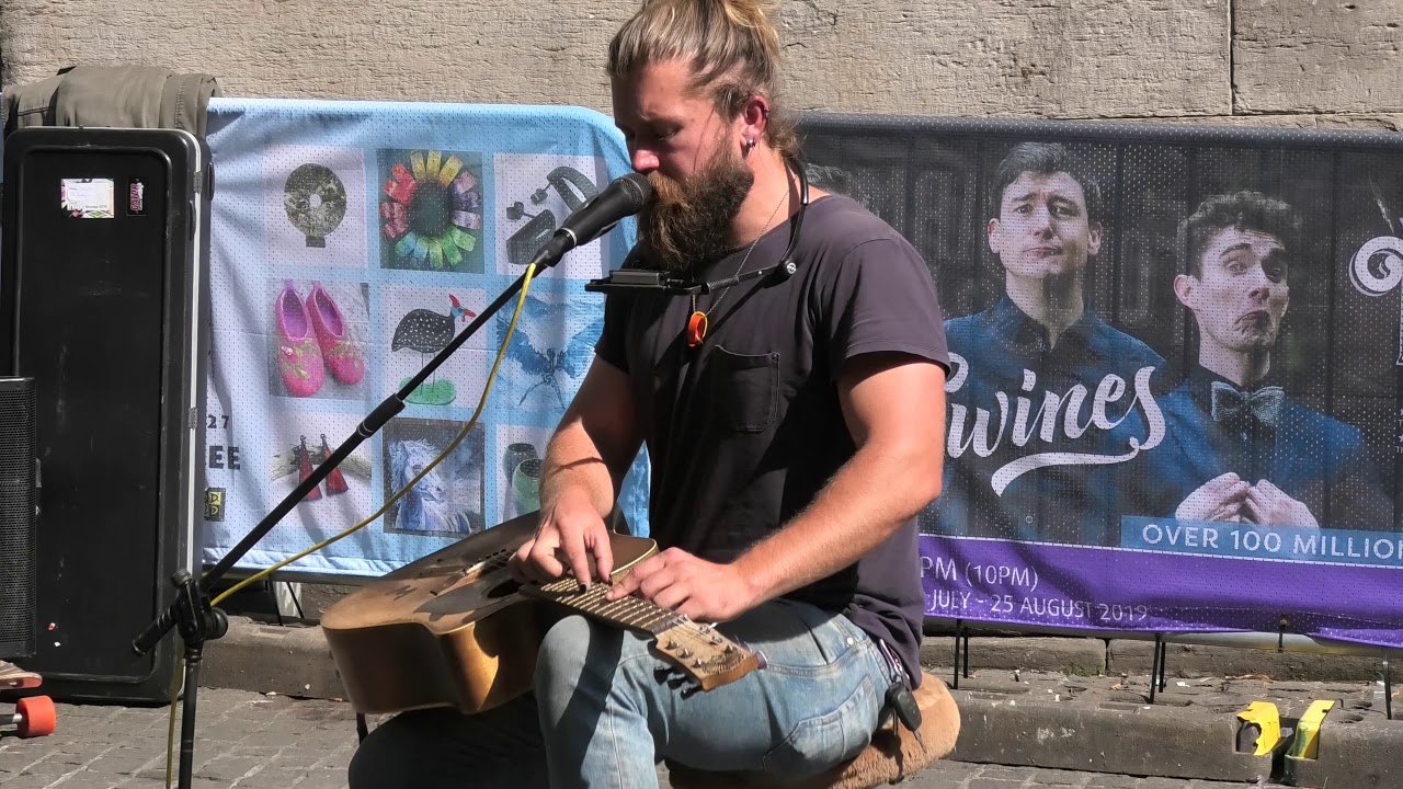 Malachy -Time (Edinburgh Festival 2019 - Street busker)