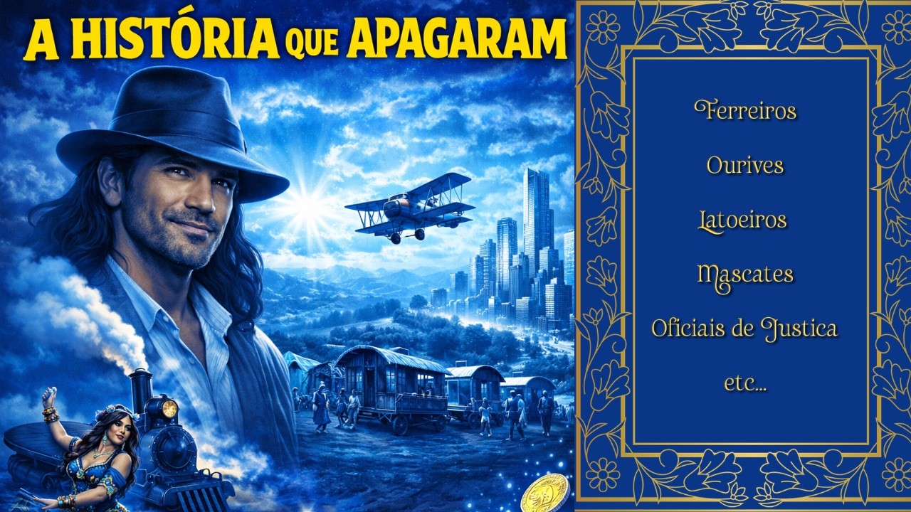 A HIST&Oacute;RIA QUE APAGARAM - CIGANO &Eacute; SIN&Ocirc;NIMO DE PROGRESSO