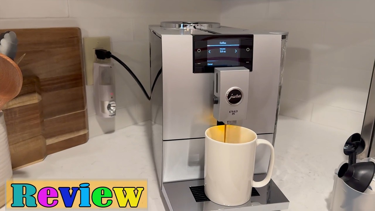 Jura ENA 8 Coffee Machine Review | Fabulous Jura ENA 8. Here’s Why