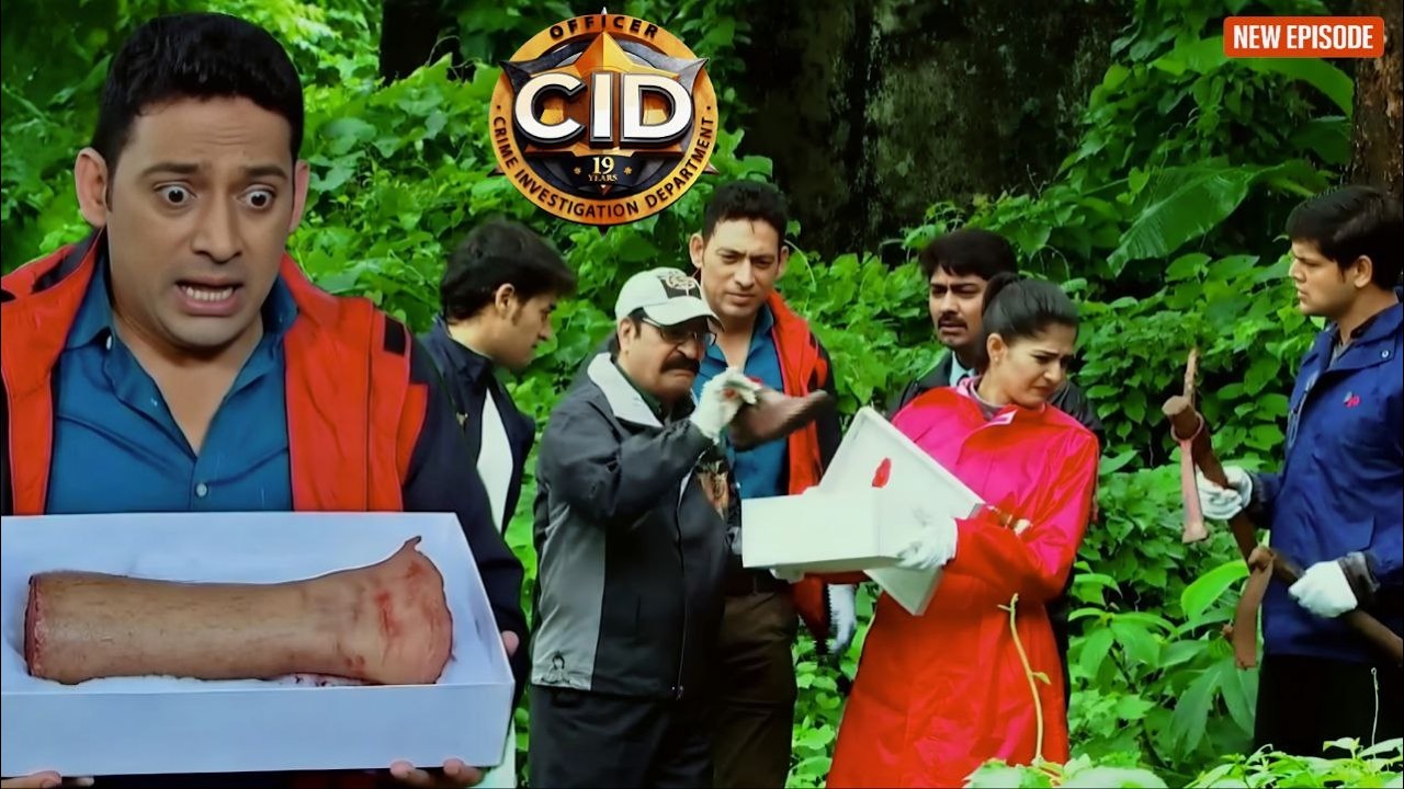 Sachin ने जैसे ही Box खोला…Box के अंदर निकले इंसान के कटे हुए पैर || CID || Latest  Episode ||