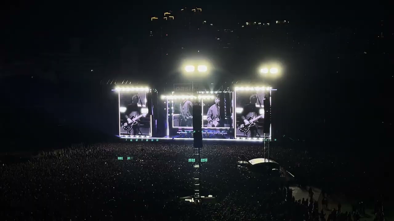 Oasis Live '25 / Hello - Oasis / 251021 고양종합운동장