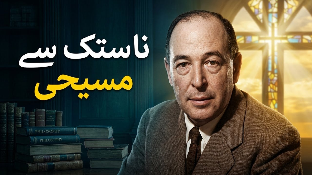 C. S. Lewis Ki Zindagi Ka Safar | Atheist Se Christian Tak || Powerful Testimony