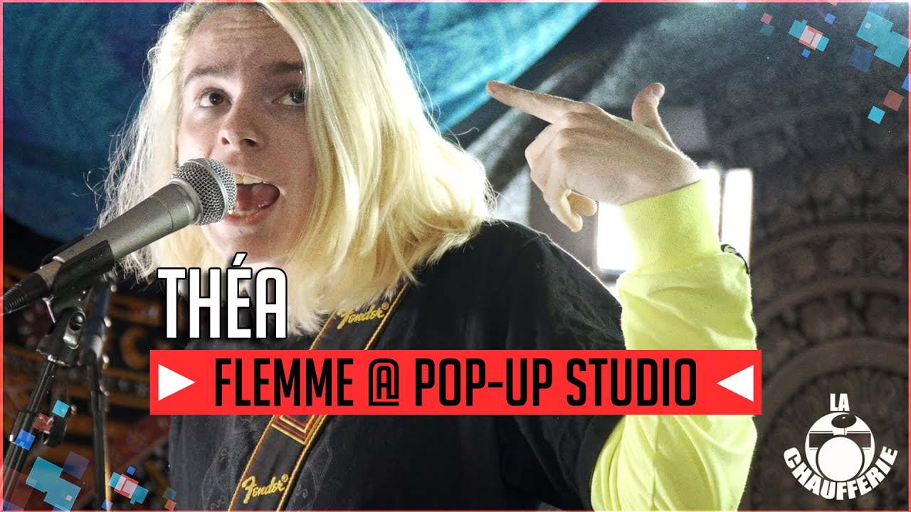 THÉA - FLEMME (Live @ Pop-Up Studio 2020)