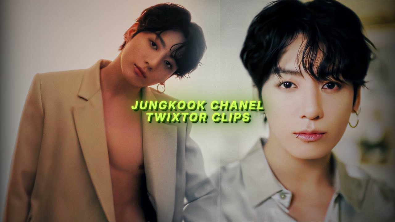 JUNGKOOK - Chanel/Elle Korea twixtor clips