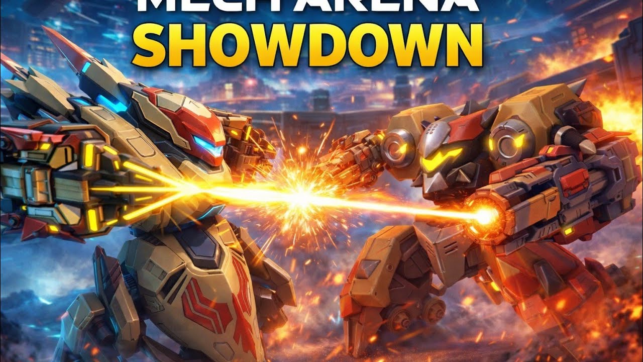 Mech Arena - Hangar Showdown - Extended Session