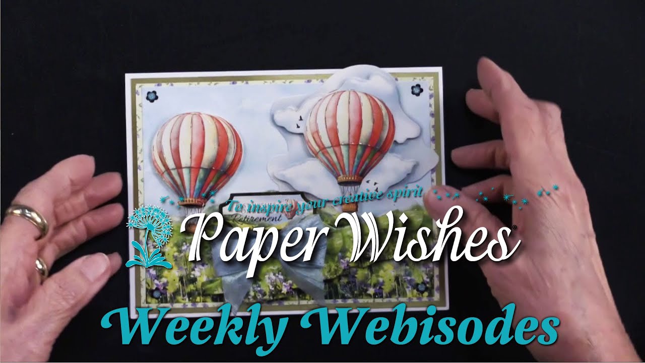 4 Card Ideas Using By Land, Sea and Air Collection  by Hunkydory Crafts