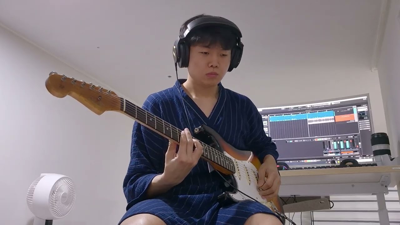 우리가 주를 더욱 사랑하고 기타커버
