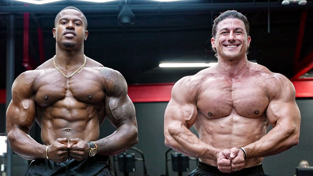 LA Day 2 - Chest Day w/ Simeon Panda