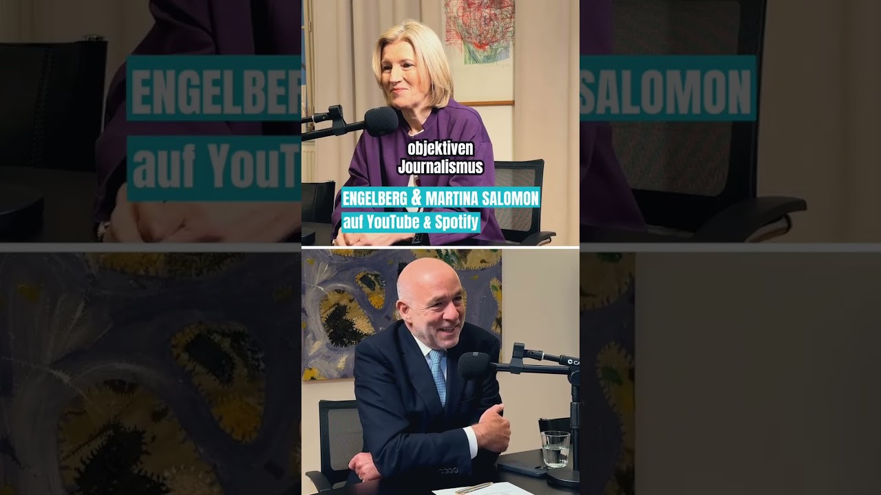In dieser Ausgabe spricht Martin Engelberg mit Martina Salomon &uuml;ber &bdquo;Haltungsjournalismus&ldquo; statt
