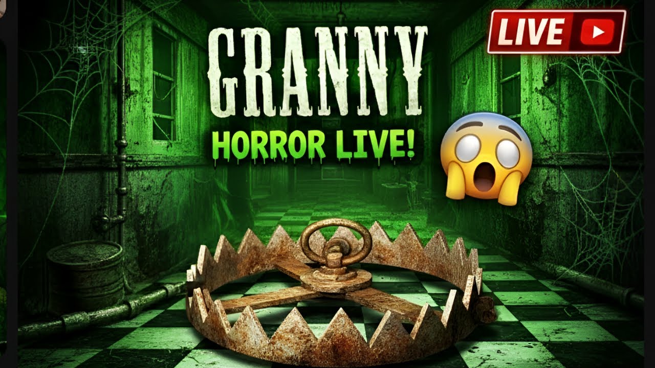 Granny Horror Game Masti Time Live Stream