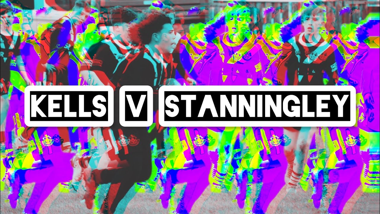 Kells V Stanningley U14s, Rd 1 BARLA Youth National Cup, Sunday 28th Jan 24