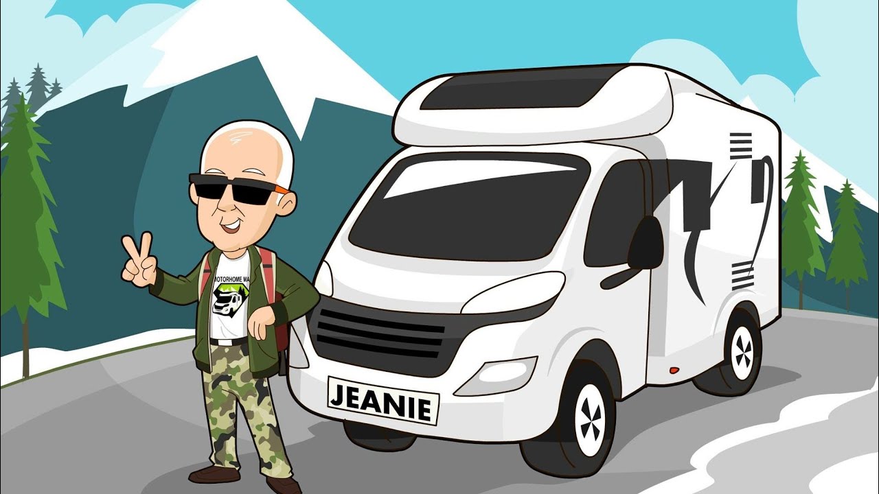 Lockdown in España 2020 [with external walk around of my Chausson 656]
