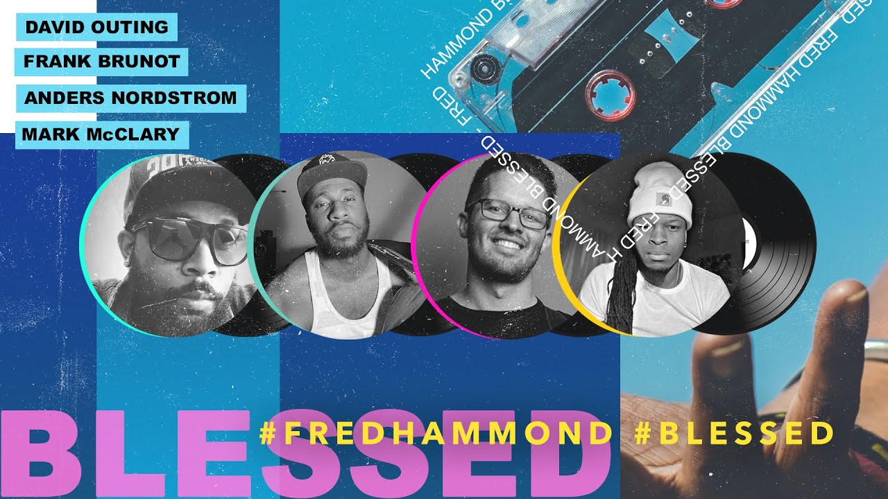 Fred Hammond Blessed (Cover) | The Red Camp