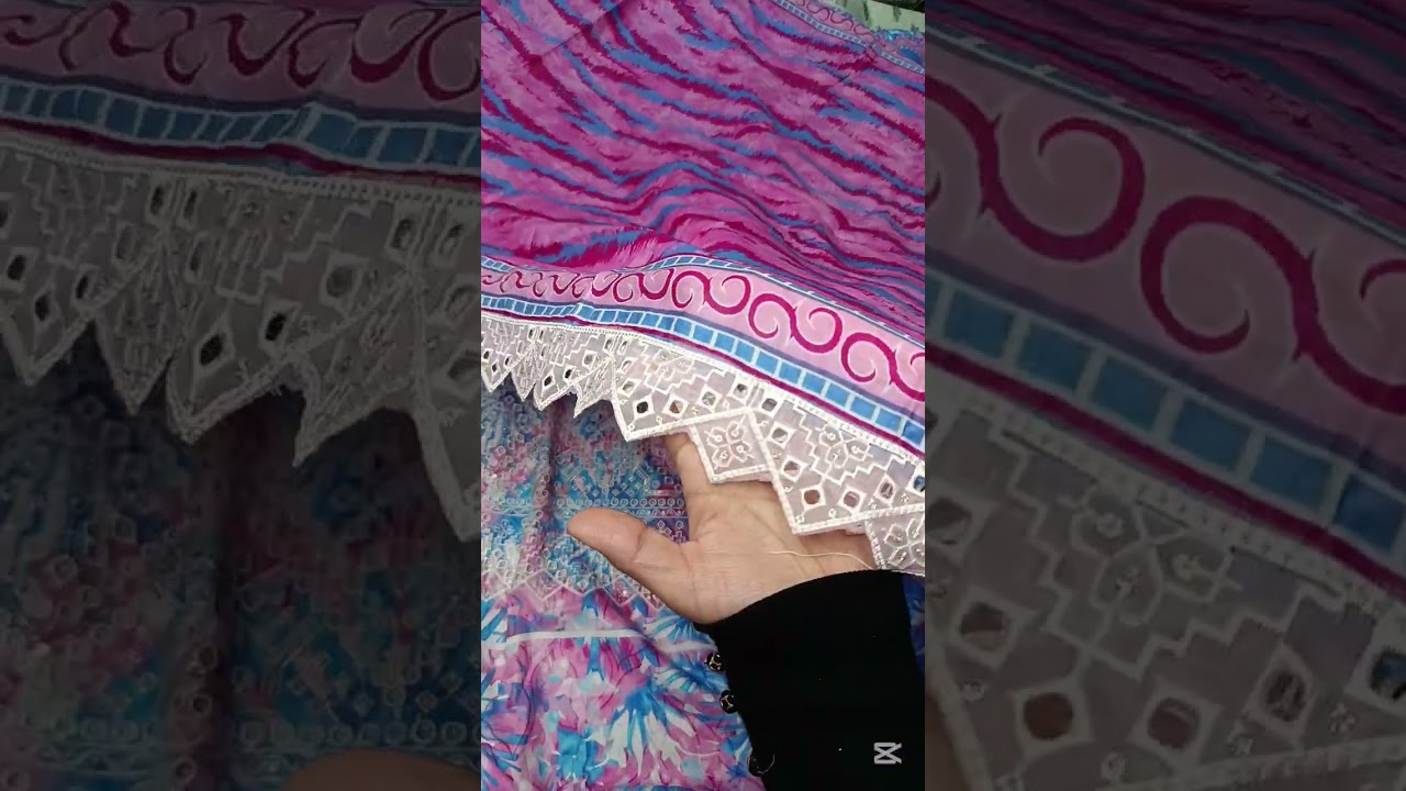 BIN SAEED LUXURY 3PC LAWN CHCKNKARI EMB WITH CUTWORK EMB DUPATTA FOR ORDER WHATSAPP #03369354924 