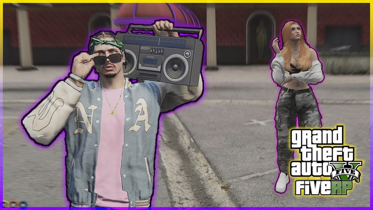 Lil D sings to girls in GTA RP