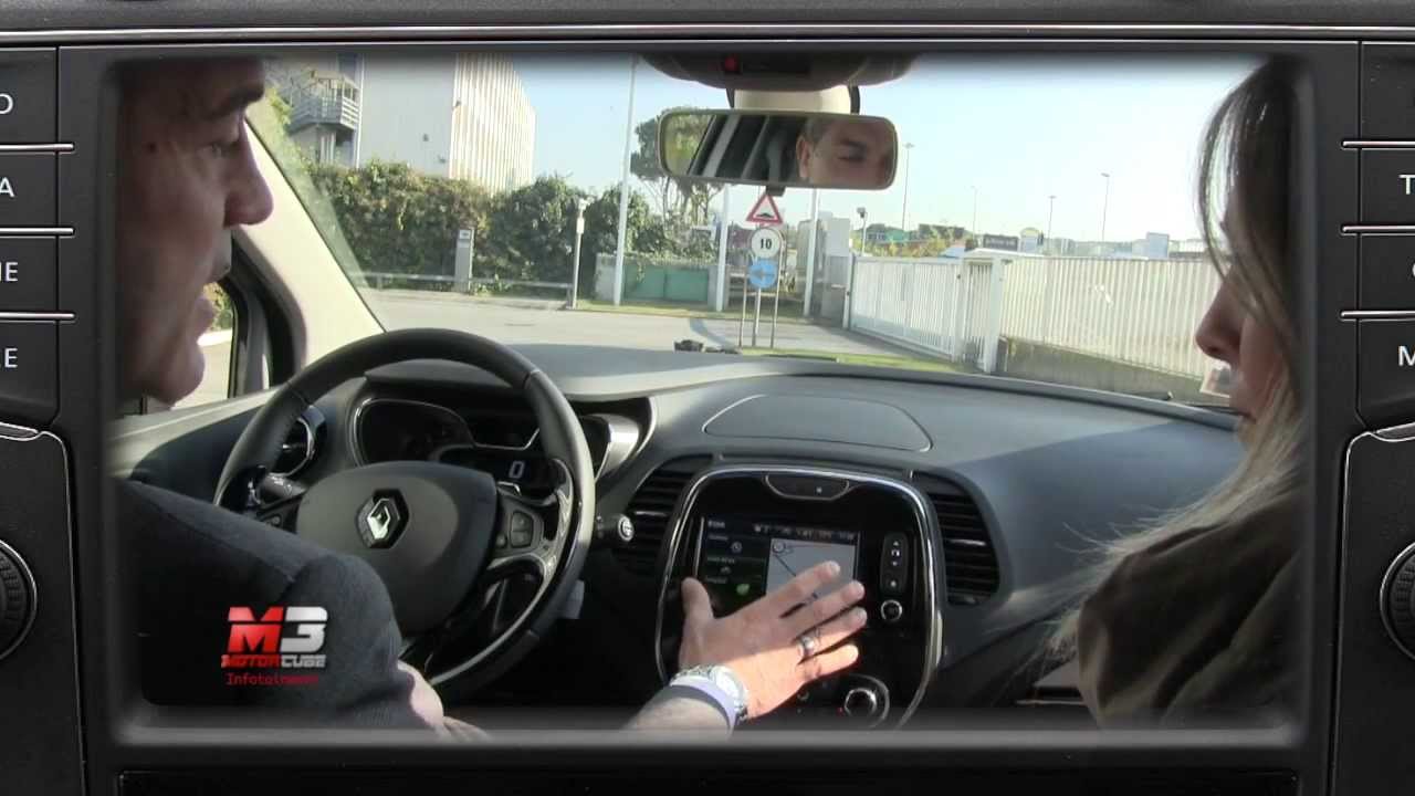 RENAULT CAPTUR 2014 R-LINK SYSTEM - INFOTAINMENT