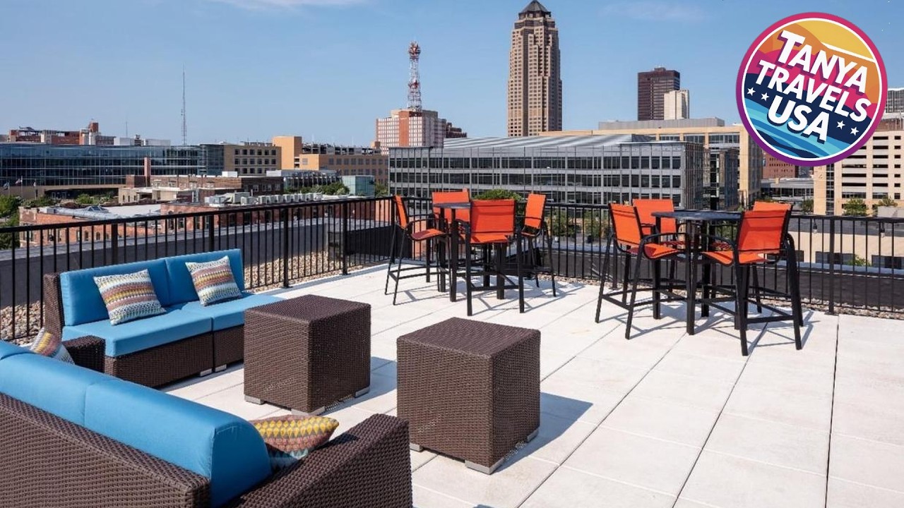 Sleepover Premier Downtown Des Moines Apartments | Des Moines (IA), United States | Hotel Review 🛏️