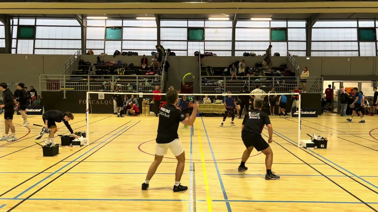 Bardouin vs Yannick Lorenzo - FORCALQUIER 