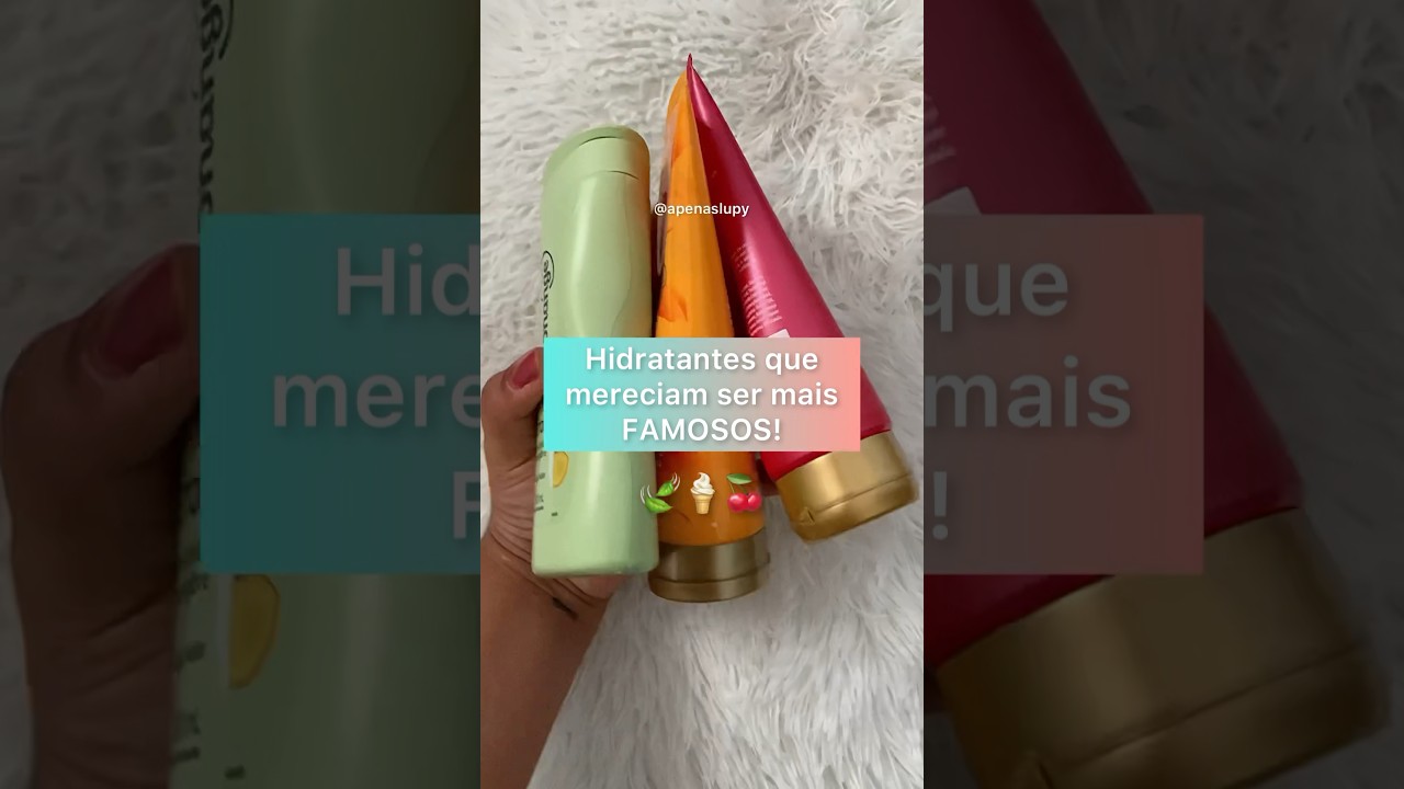 Hidratantes Corporais SUPER cheirosos #autocuidado #dicadebeleza #cheirosa #produtosdebeleza