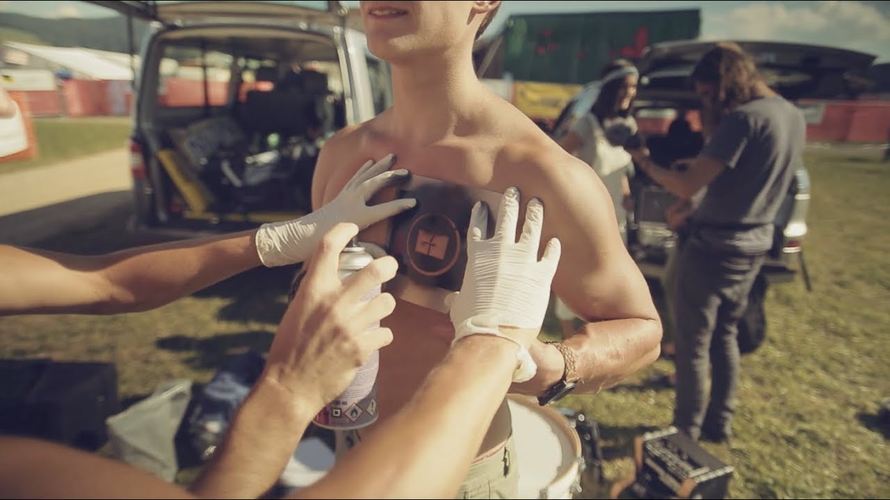 Les Touristes - Openair (live)