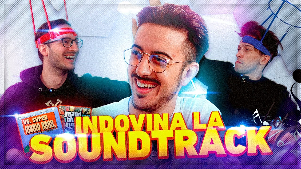 INDOVINA LA SOUNDTRACK dei VIDEOGIOCHI!! w/ @Dreadd @justrohn