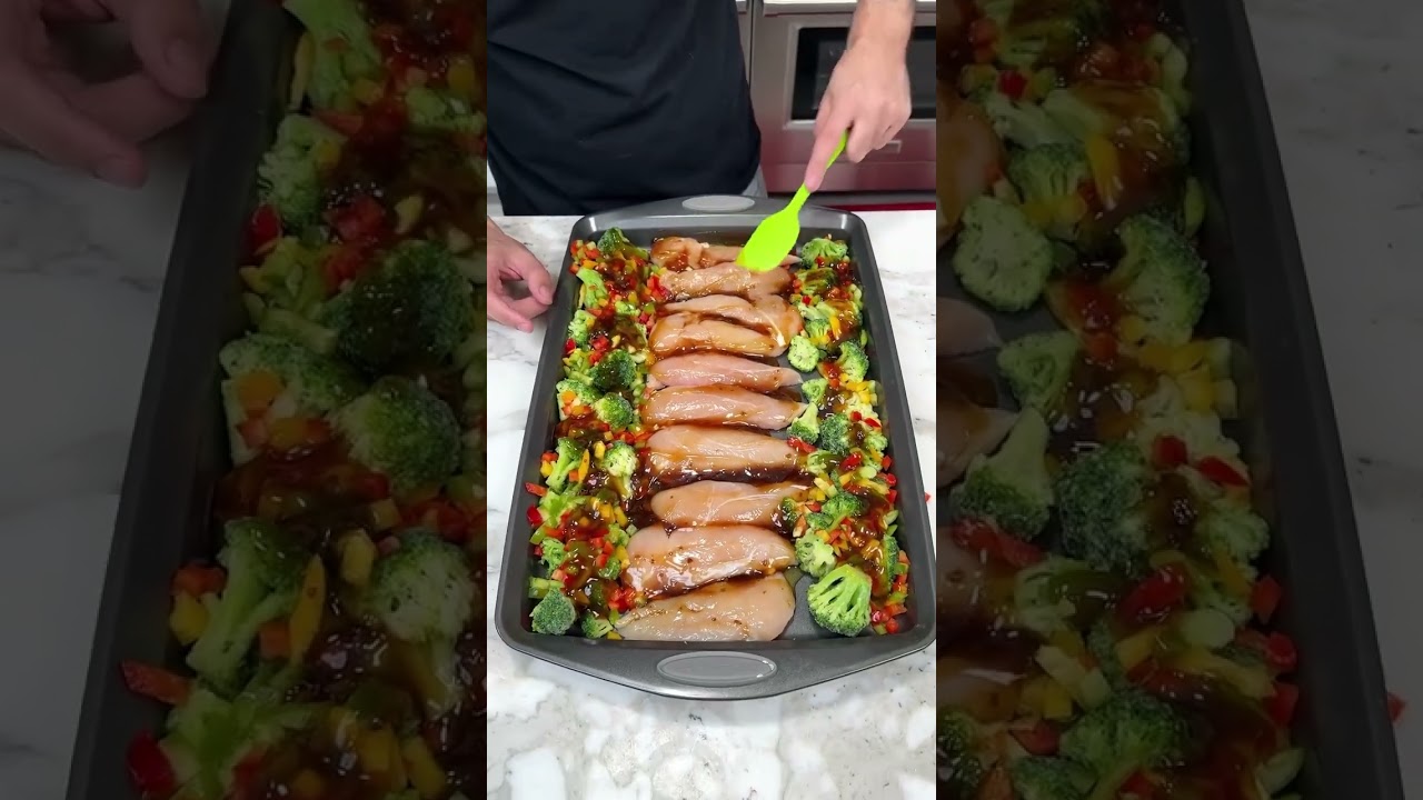 Простое и вкусное блюдо, приготовленное в одной сковороде.