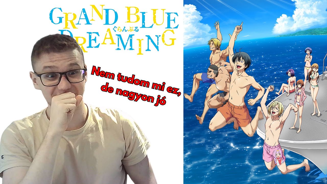 A LEGVICESSEB Anime amit valaha láttam | Grand Blue Review
