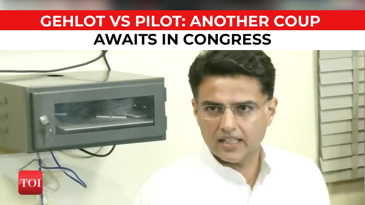 Rajasthan: Pilot announces fast against Gehlot's inaction on corruption cases during Vasundhara govt