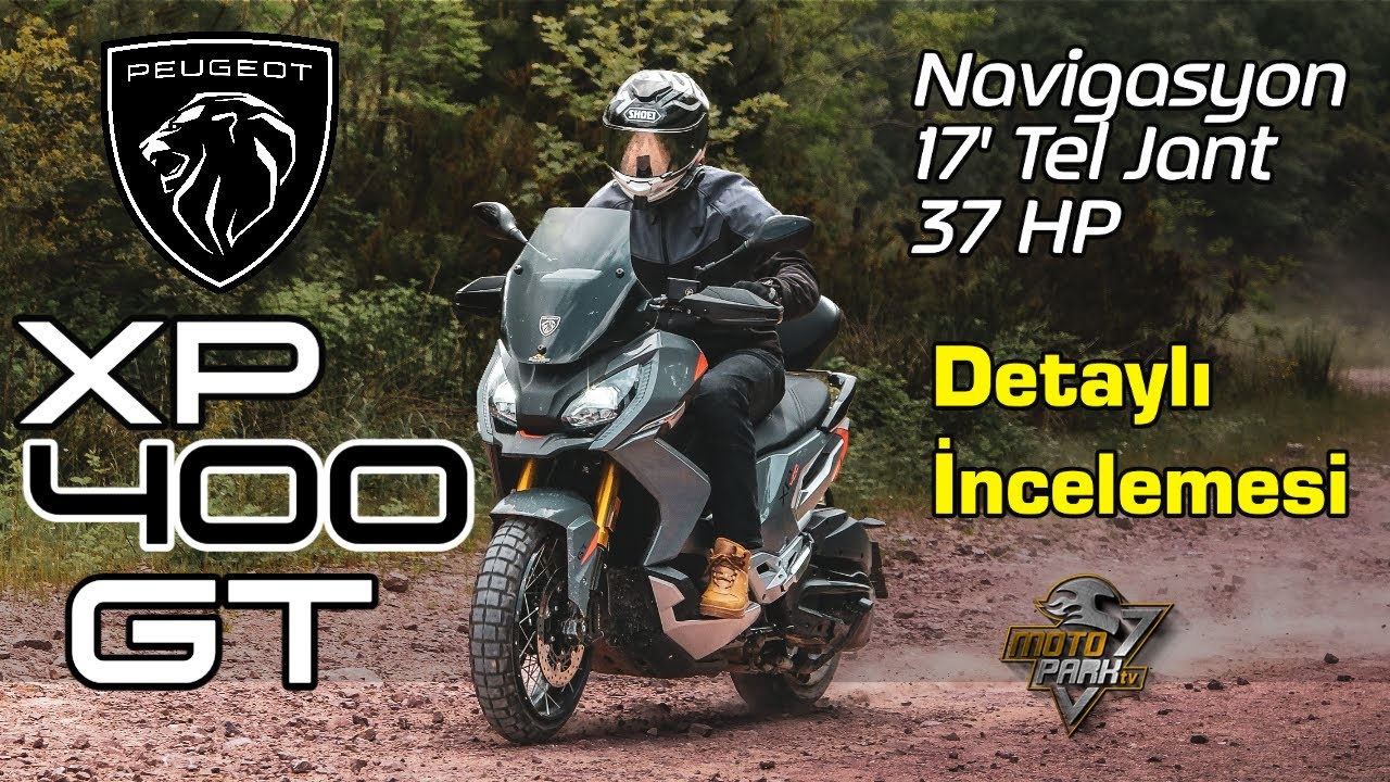BU MOTORUN EMSALİ YOK ! / PEUGEOT XP400 GT İNCELEMESİ