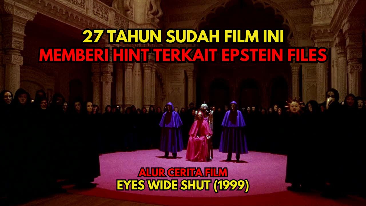 INILAH FILM EPSTEIN FILES DIMANA SUTRADARA SUDAH MENGGAMBARKANNYA SEJAK LAMA