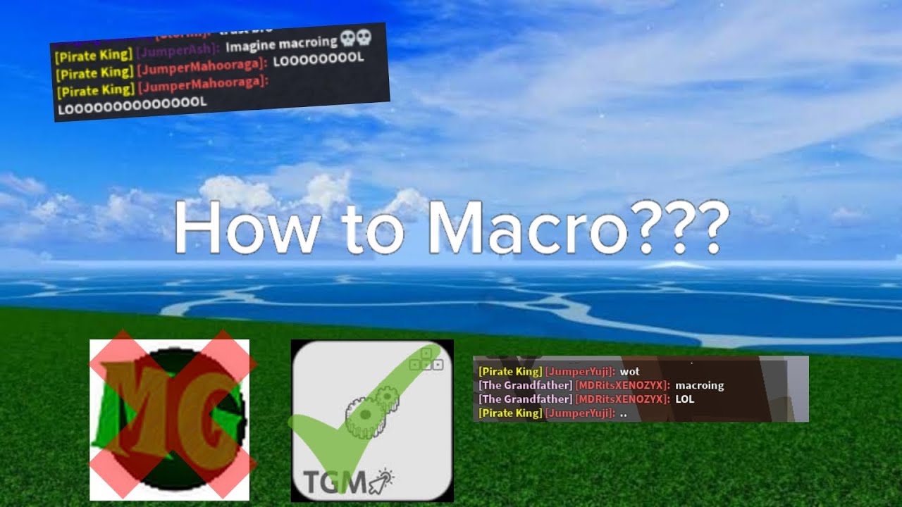 How to use Macro in Blox Fruits? | Best Dash Macro | Speed⚡️